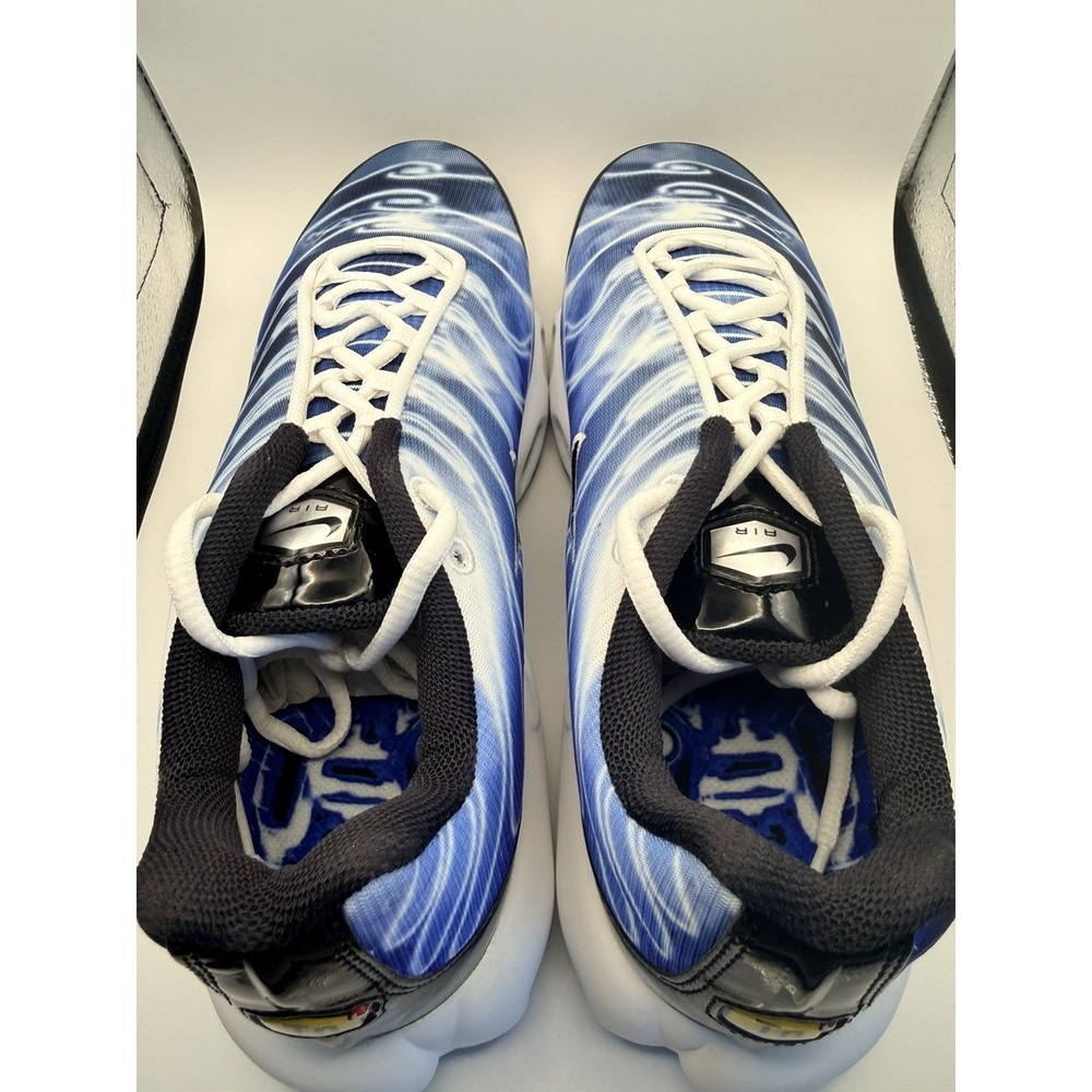 Men's Nike Air Max Plus Light Photography Old Royal Size 8 Athletic Casual NWOB - Picture 4 of 9